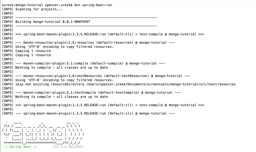 Spring Data, Spring Boot, MongoDB (Example & Tutorial)